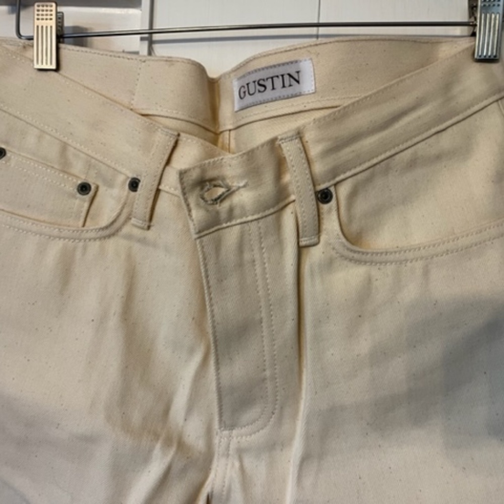 Gustin #47 The Natural Selvedge Denim Jeans